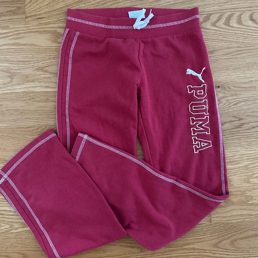 Puma sweatpants girls cat